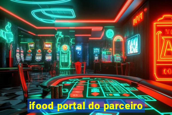 ifood portal do parceiro